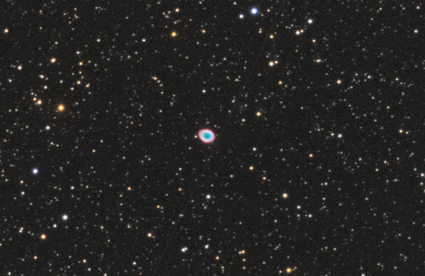Ring Nebula - LRGB...