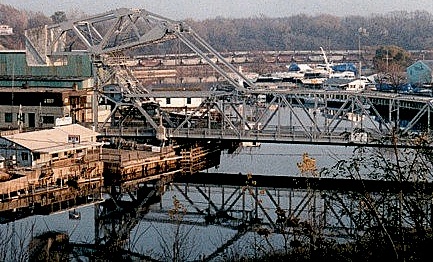 Ashtabula harbor, Ohio...