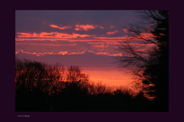 Sunrise - Rochester NH...