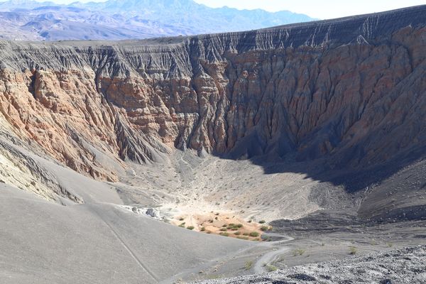 Ubehebe Crater...