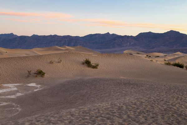 Mesquite Flat Sand Dunes...