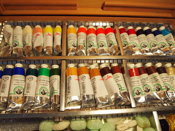 Old Holland Oil Paints...