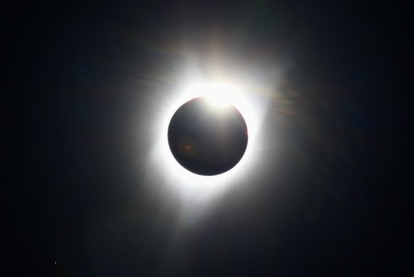 Diamond Ring effect from Salem OR...
