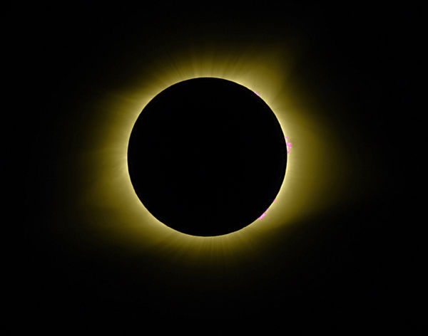 Total Solar Eclipse August 21, 2017...