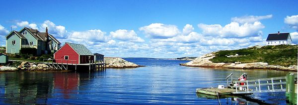 Peggy's Cove, Nova Scotia...