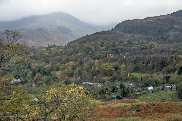 Elterwater From The Langdale Road...