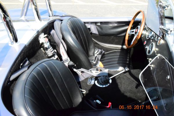 Ford Cobra - interior from across...