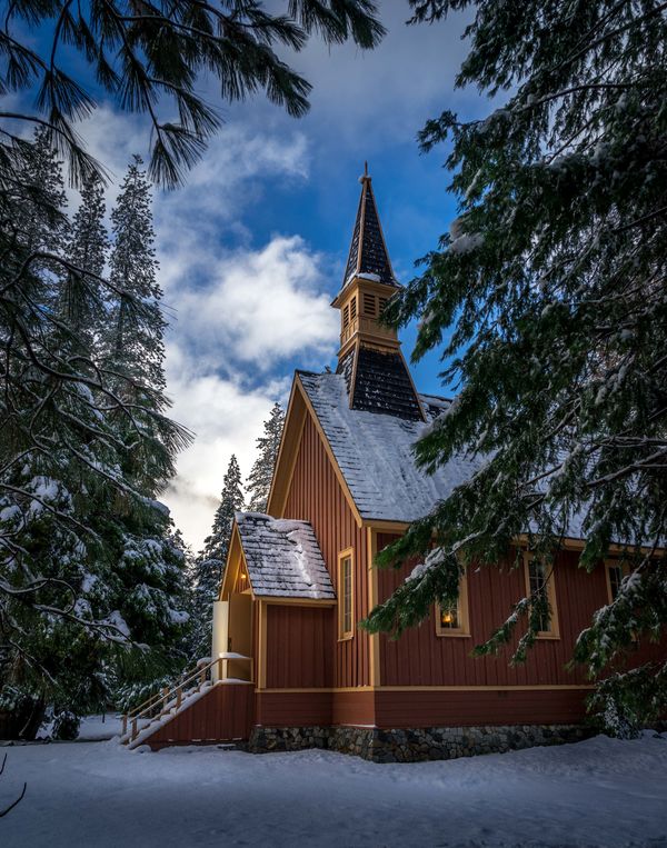 Yosemite Valley Chapel...