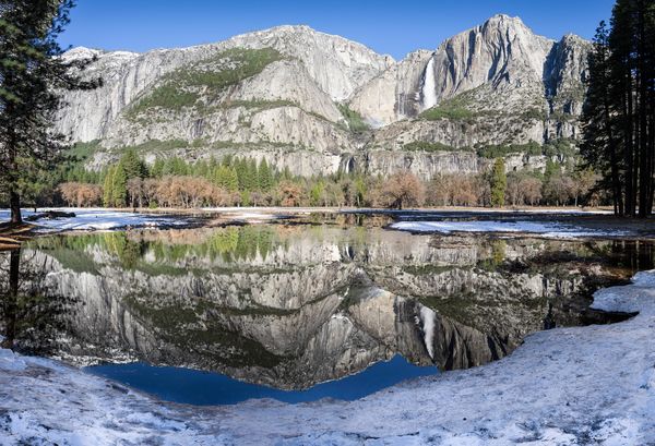 Reflections of Yosemite Falls...