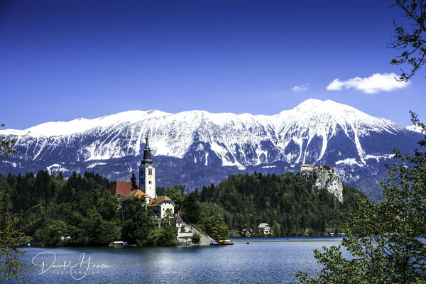 Bled Lake, Slovenia...