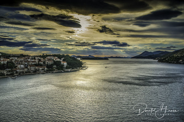 Gruz Harbor, Dubrovnik, Croatia...