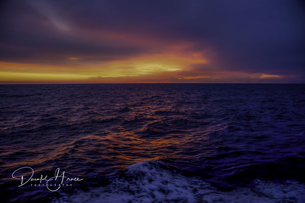 Sunset on the Adriatic Sea...