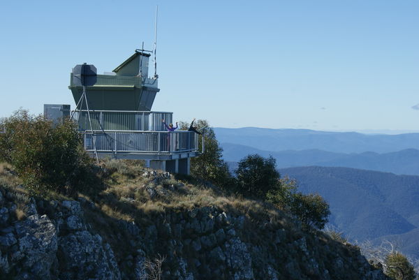 Fire Tower to keep watch for bush fires...