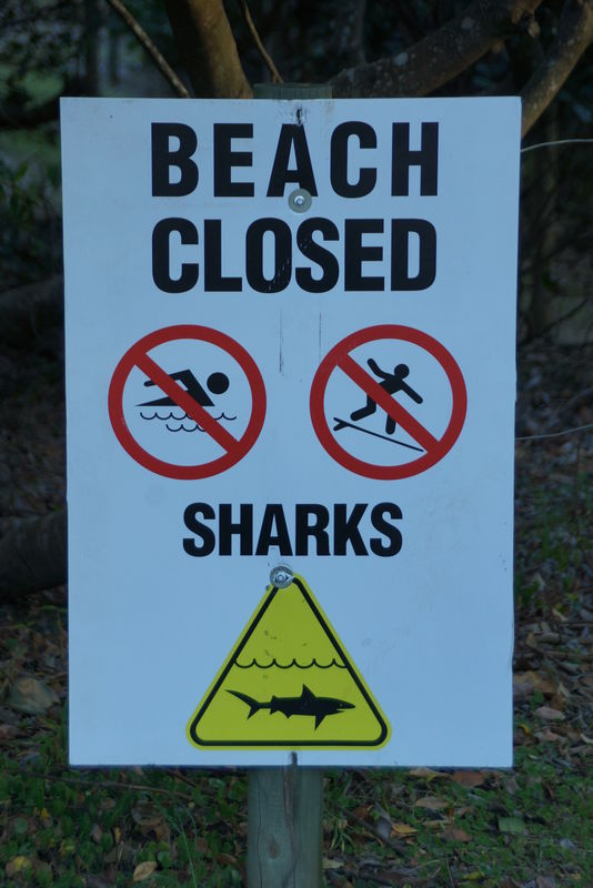 Frequent sign seen in Australia....