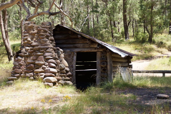 This is a normal example of a Hut. Usually very sm...