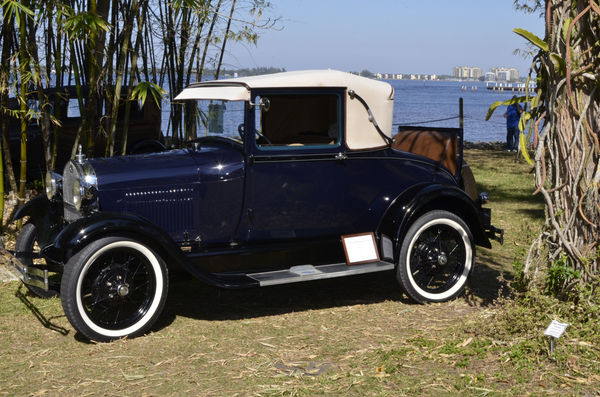 1929 Model A Sport Coupe...