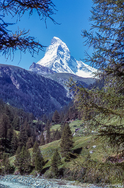 The Matterhorn, Zermatt, Switzerland...