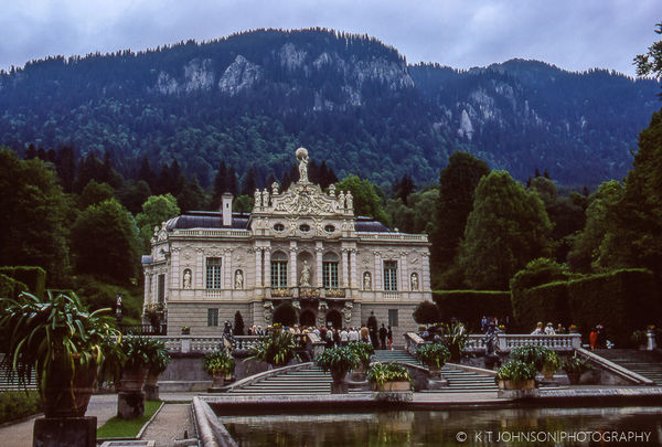 Linderhof Palace, Ettal, Bavaria, Germany...