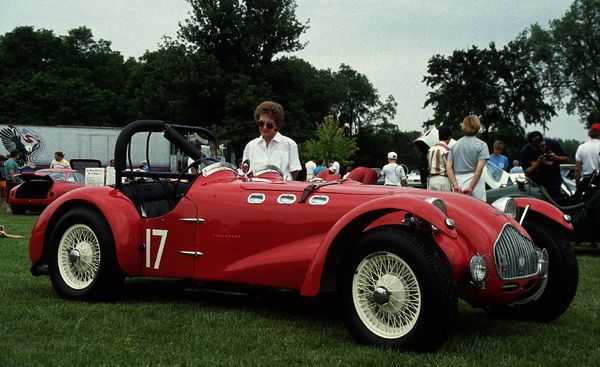 Allard (Caddy power)...