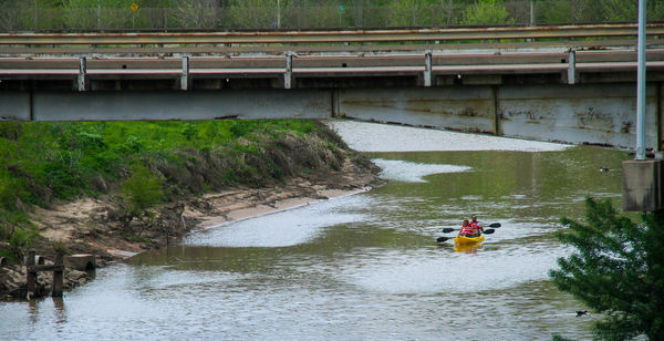 #7  Kayaking on the bayou...