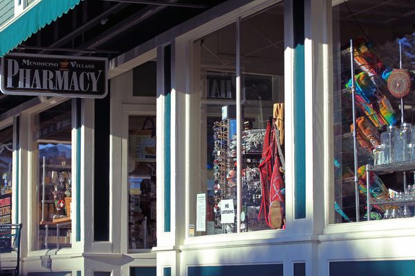 General Store Windows Window Through Window: As I sat in the car outside of a little general ...