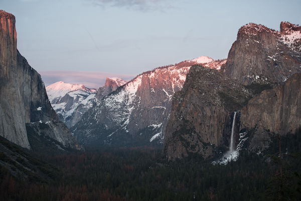 Tunnel View @ Sunset...