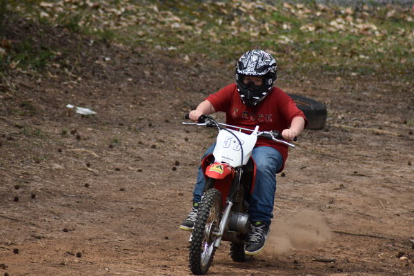 Dirt bike kid...
