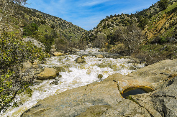 The Kern River...