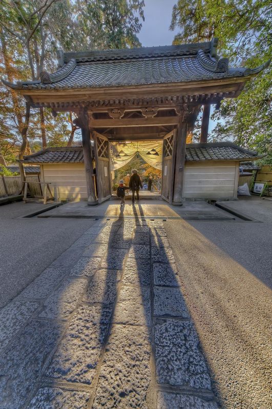 Engakuji Temple, Kamakura, Japan...