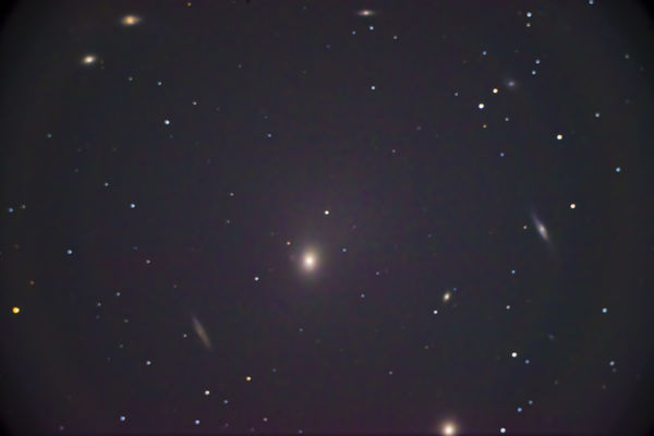 A Portion of the Virgo Cluster...