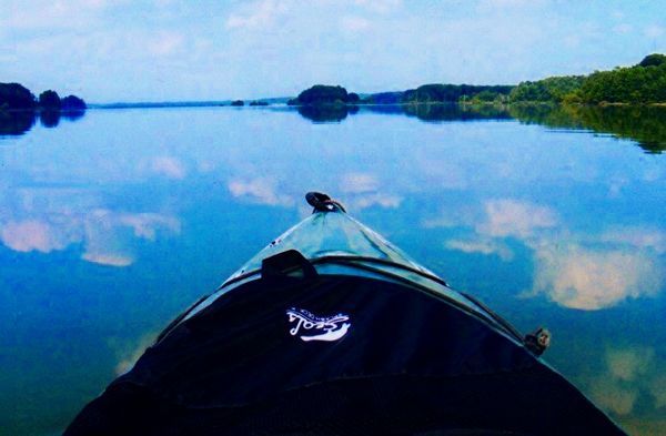 Ladue Reservoir-good for kayaking...