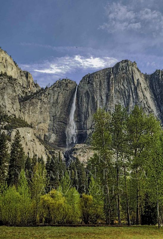 "Yosemite Falls"...
