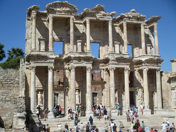 Library at Ephesus...