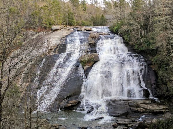 Waterfall DuPont State Park NC...