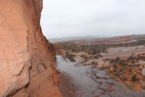 Trail to Delicate Arch, Moab UT...