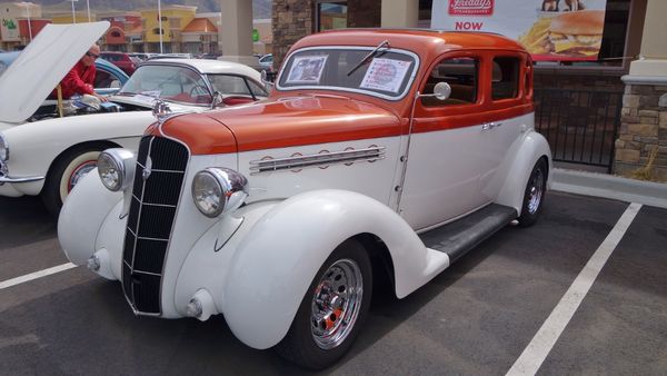 3.  1935 Plymouth...