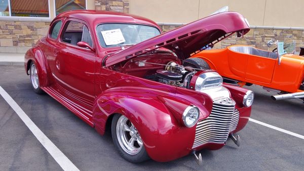 6.  1940 Chevy Coupe...