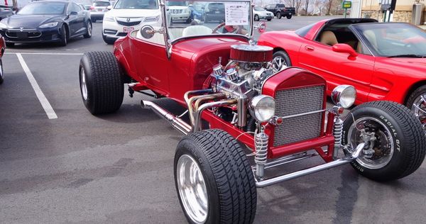 7.  1927 Ford Roadster...