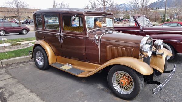 8.  1931 Ford Model A...