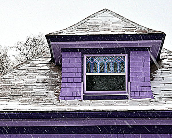 The Purple House Dormer...