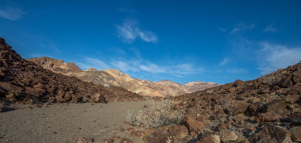 Death Valley dry wash...