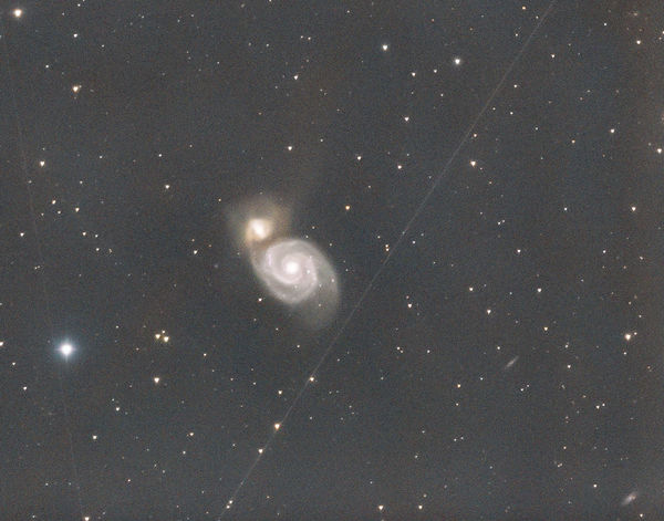 Whirlpool Galaxy (M1)...