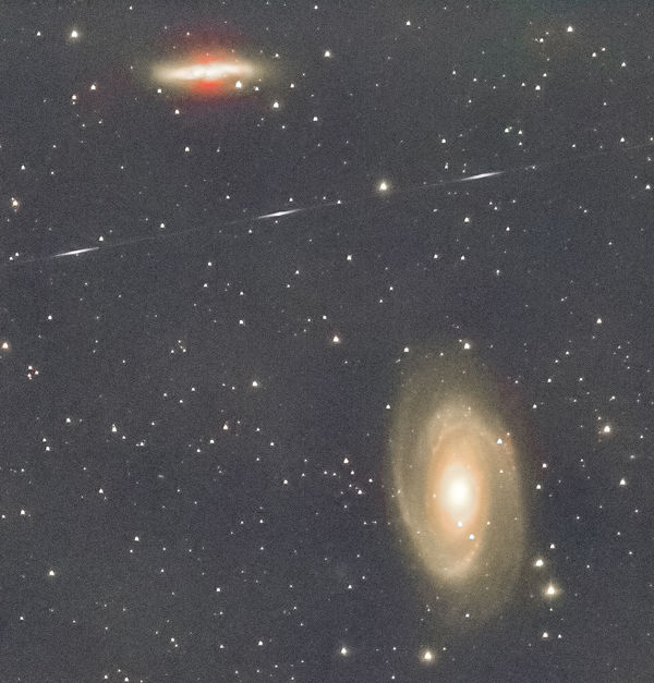 M81 & M82 Galaxies...