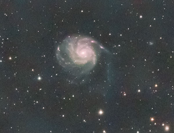 Pinwheel Galaxy (M101)...