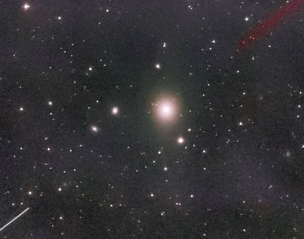 And a rather boring M87 & friends...