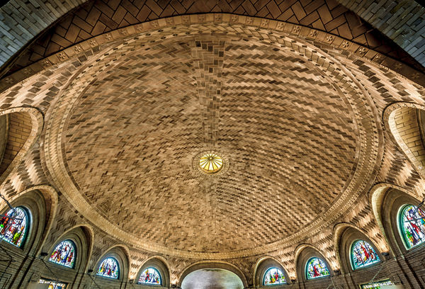 Guastavino Tile Ceiling, St. Lawrence Basilica...