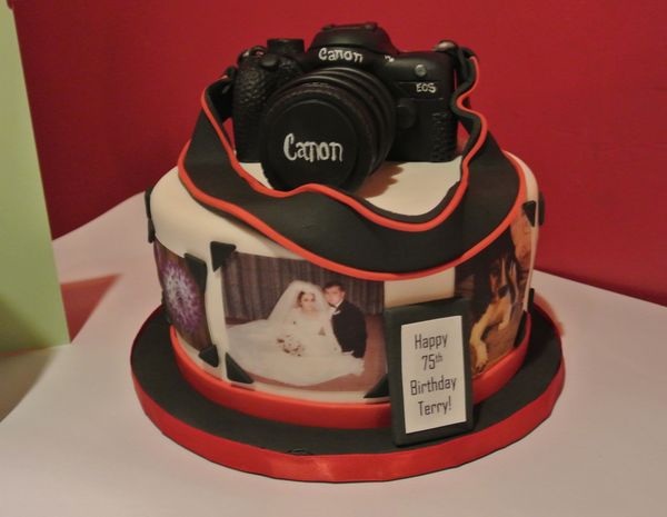 Order Fondant Camera Cake 2.5 Kg | IndiaCakes