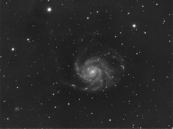 M101, Pinwheel Galaxy...