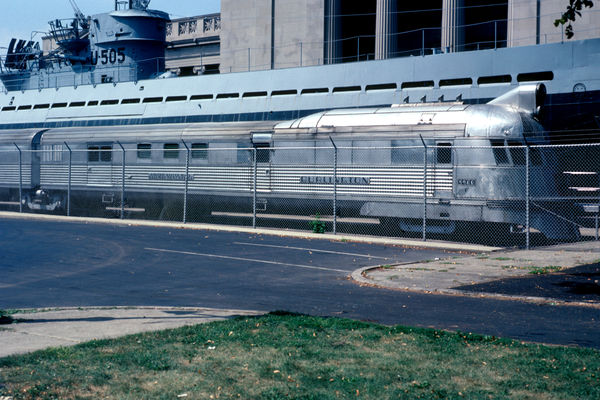 #3 For years, the Pioneer Zephyr, the train which ...