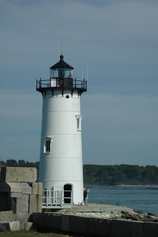 Portsmouth Harbor Lighthouse...